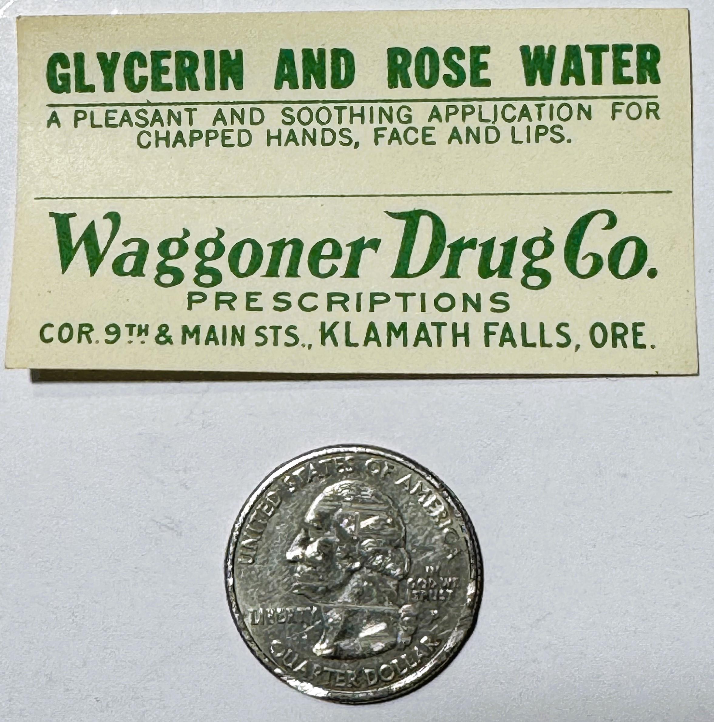Original Antique Pharmacy Labels & Ephemera ☠️ NOS – Vintage and
