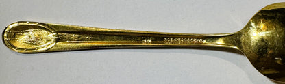 Reverse of the Jefferson spoon handle showing the WM ROGERS MFG. CO. maker's back-stamp.