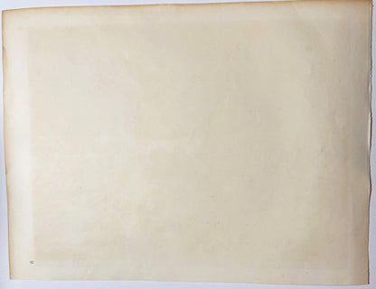 Blank cream-colored page numbered 92 in lower left corner, appears to be verso of antique book or photogravure publication