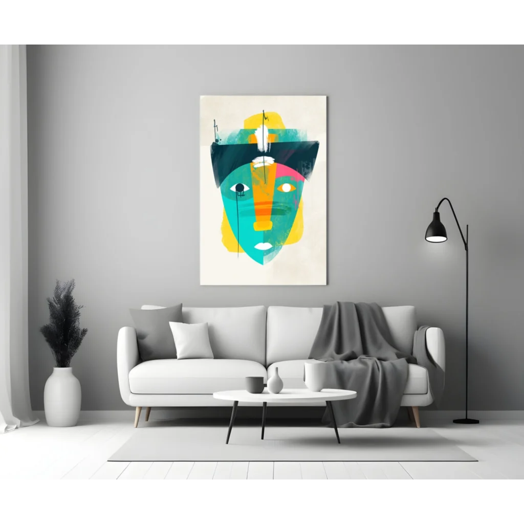 Stunning Glass Wall Art for Your Modern Space | Modern Wall Art Decor | vintageantiquesgifts.com