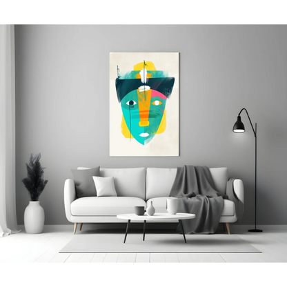 Stunning Glass Wall Art for Your Modern Space | Modern Wall Art Decor | vintageantiquesgifts.com