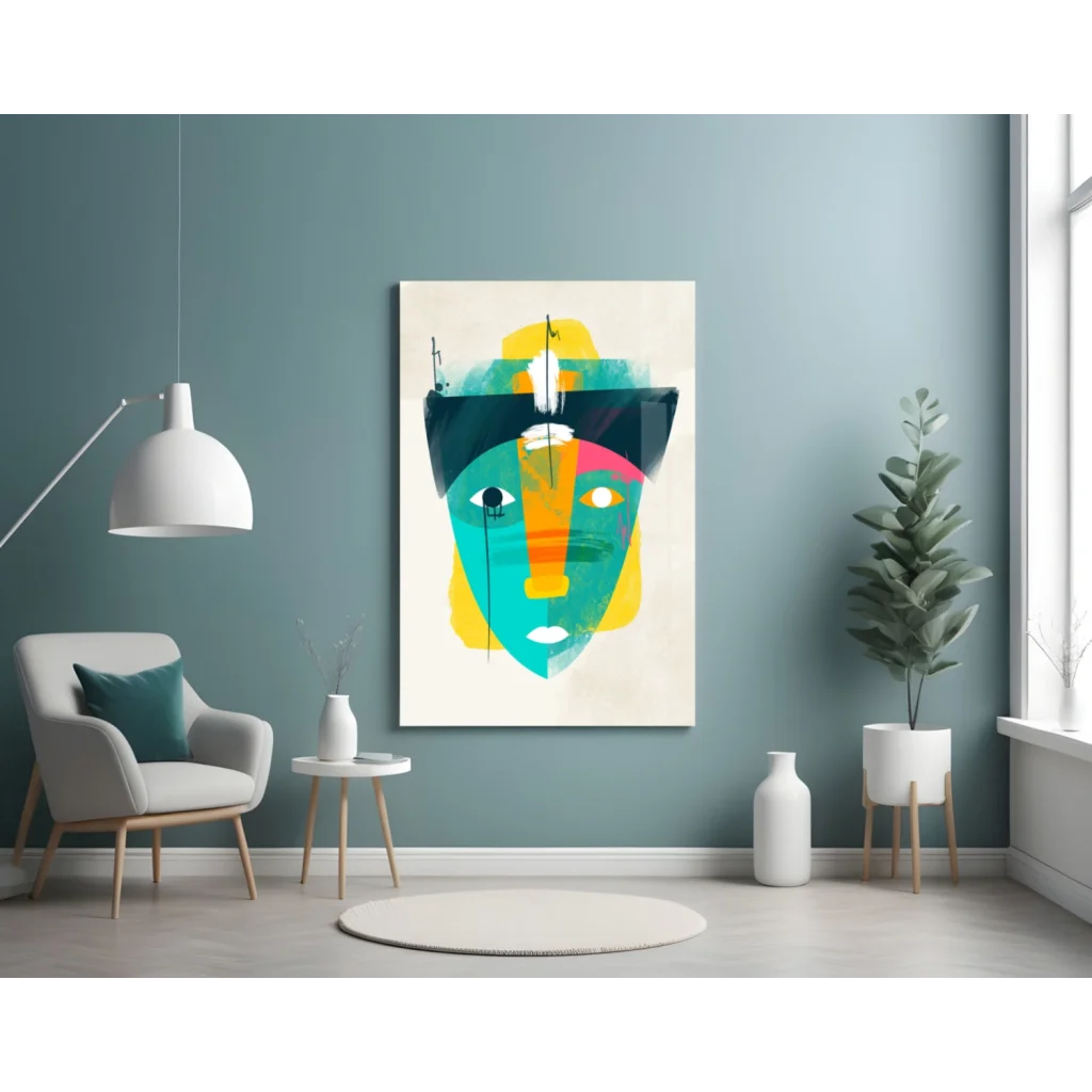 Stunning Glass Wall Art for Your Modern Space | Contemporary Home Wall Art | vintageantiquesgifts.com