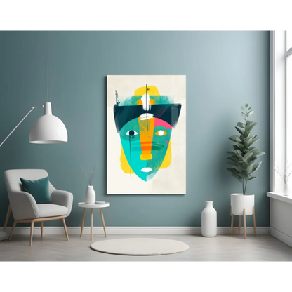 Stunning Glass Wall Art for Your Modern Space | Contemporary Home Wall Art | vintageantiquesgifts.com