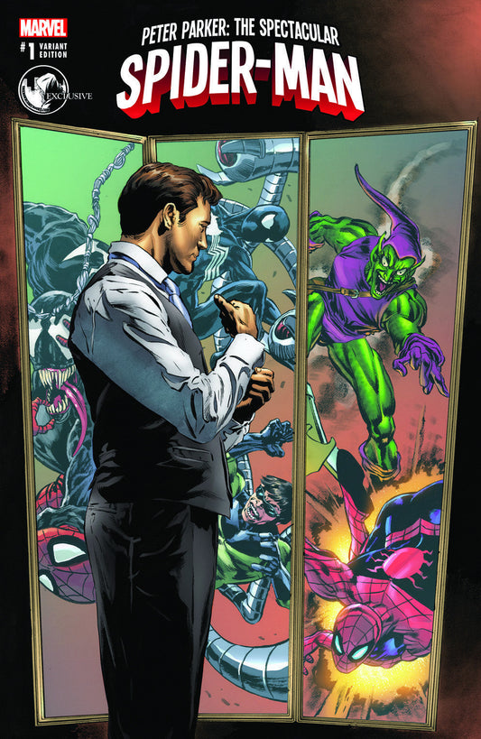 Peter Parker Spectacular Spider-Man #1 Perkins Exclusive Variant 📕 Unknown Comics