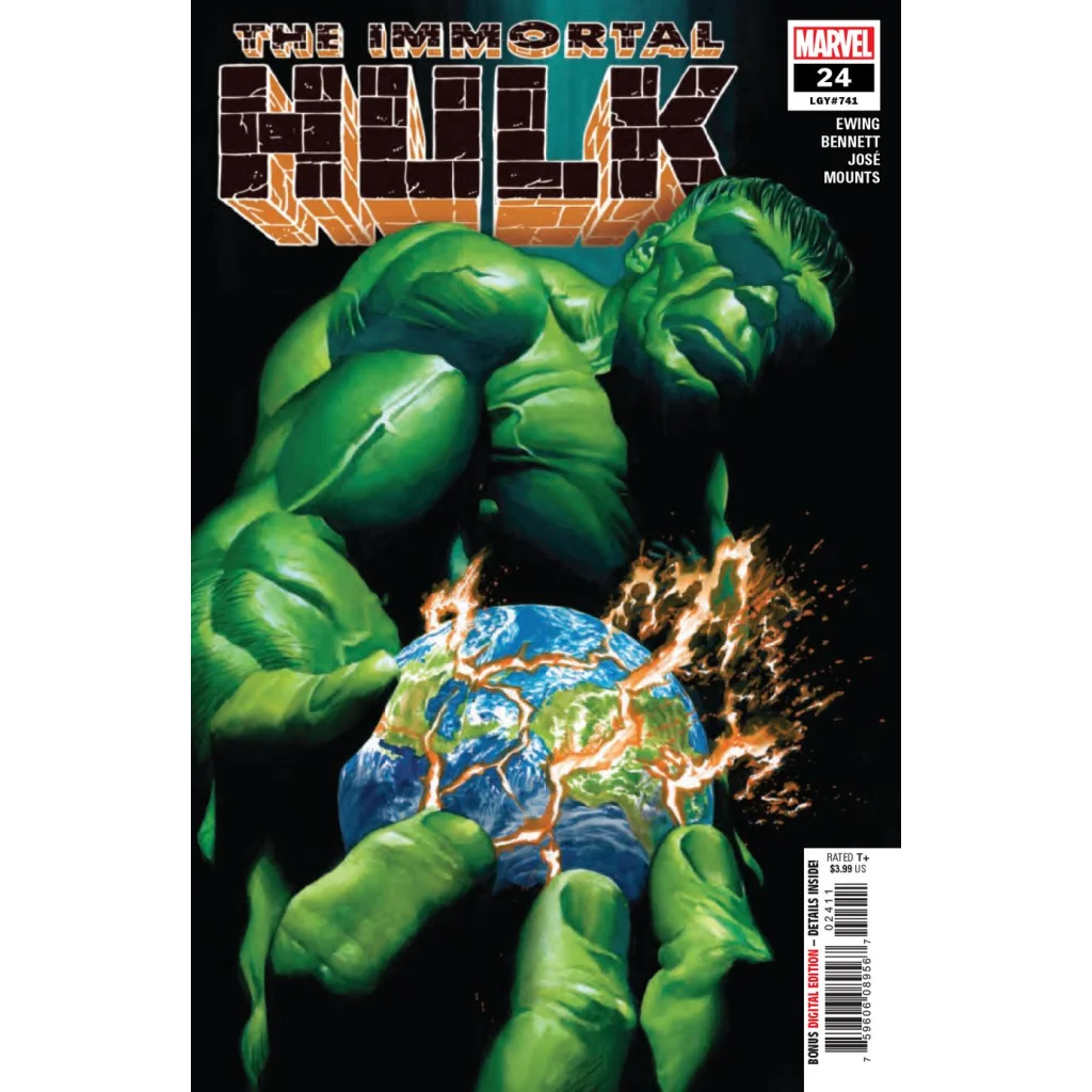Immortal Hulk #24 | Unknown Comics Exclusive | vintageantiquesgifts.com