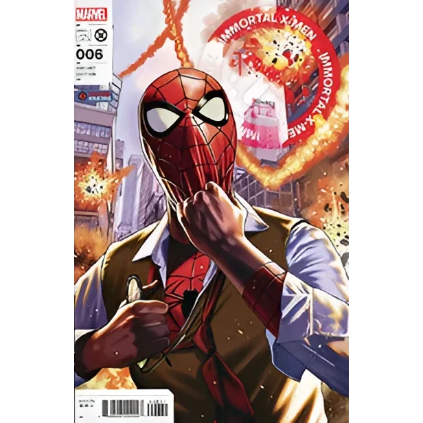 Immortal X-Men #6 CAFU Beyond Amazing Spider-Man Variant | Unknown Comics Exclusive | vintageantiquesgifts.com