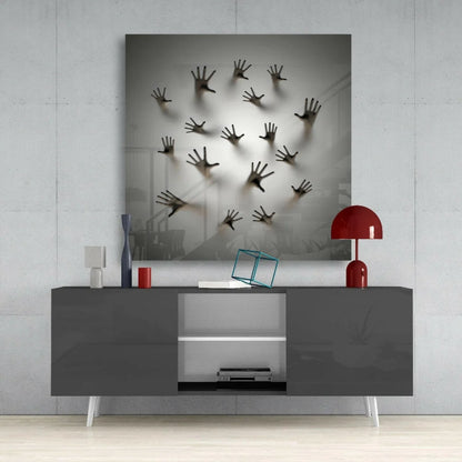 Stunning Glass Wall Art Prints for Your Space | Contemporary Home Wall Art | vintageantiquesgifts.com