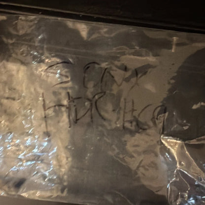 Crinkled plastic bag on Industrial Machine Vision Camera Control Unit CCD PLATT Case