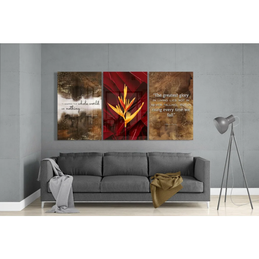 Stunning Glass Wall Art for Your Space | Modern Wall Art Decor | vintageantiquesgifts.com