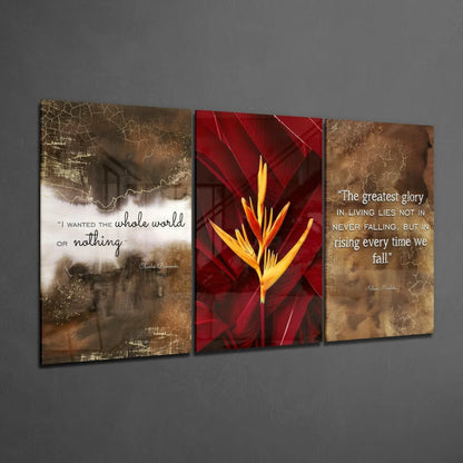 Stunning Glass Wall Art for Your Space | Glass Wall Art Print | vintageantiquesgifts.com