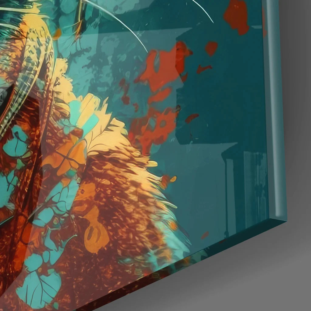Stunning Tempered Glass Art That Transforms Any Room | Modern Wall Art Decor | vintageantiquesgifts.com