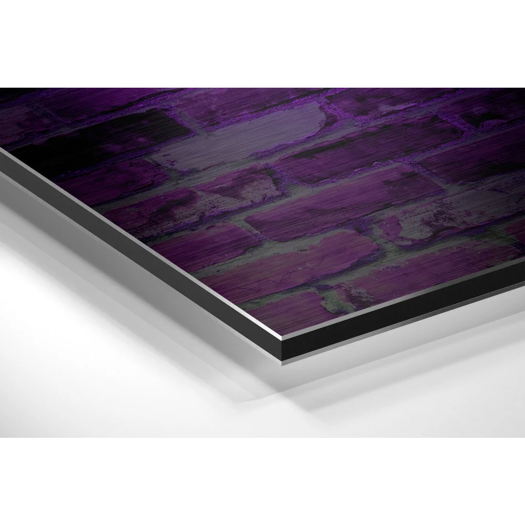 Into Wisdom Brushed Aluminium Dibond Wall Art