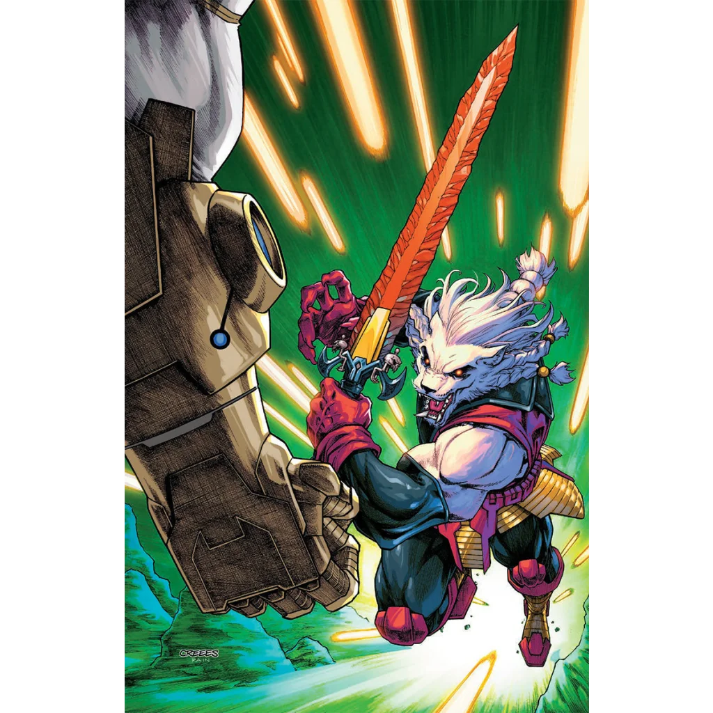 Invincible Universe: Battle Beast #9 Creees Heroes Con Exclusive Virgin Var | Unknown Comics Exclusive | vintageantiquesgifts.com