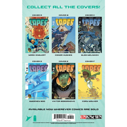 Invincible Universe: Capes #7 Ivan Tao Exclusive Virgin Var | Collectible US Comic Book Variant | vintageantiquesgifts.com