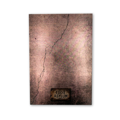 Iron Maiden Eddie Asylum sign by Rantz Hoseley from Piece of Mind Deluxe Set