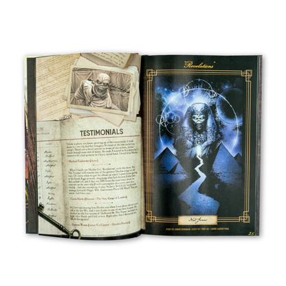 Iron Maiden Piece of Mind The Trooper edition hardcover with mystical cover art