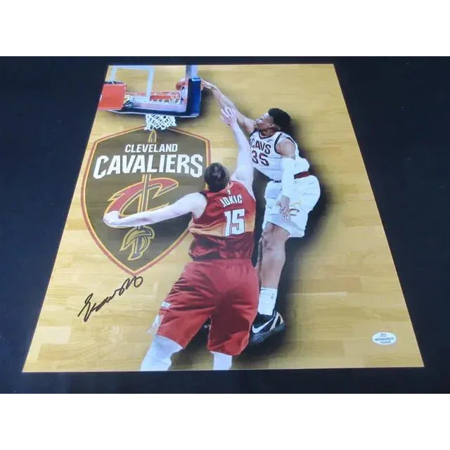 Autographed Cleveland Cavaliers Isaac Okoro signed 16x20 photo poster for fans