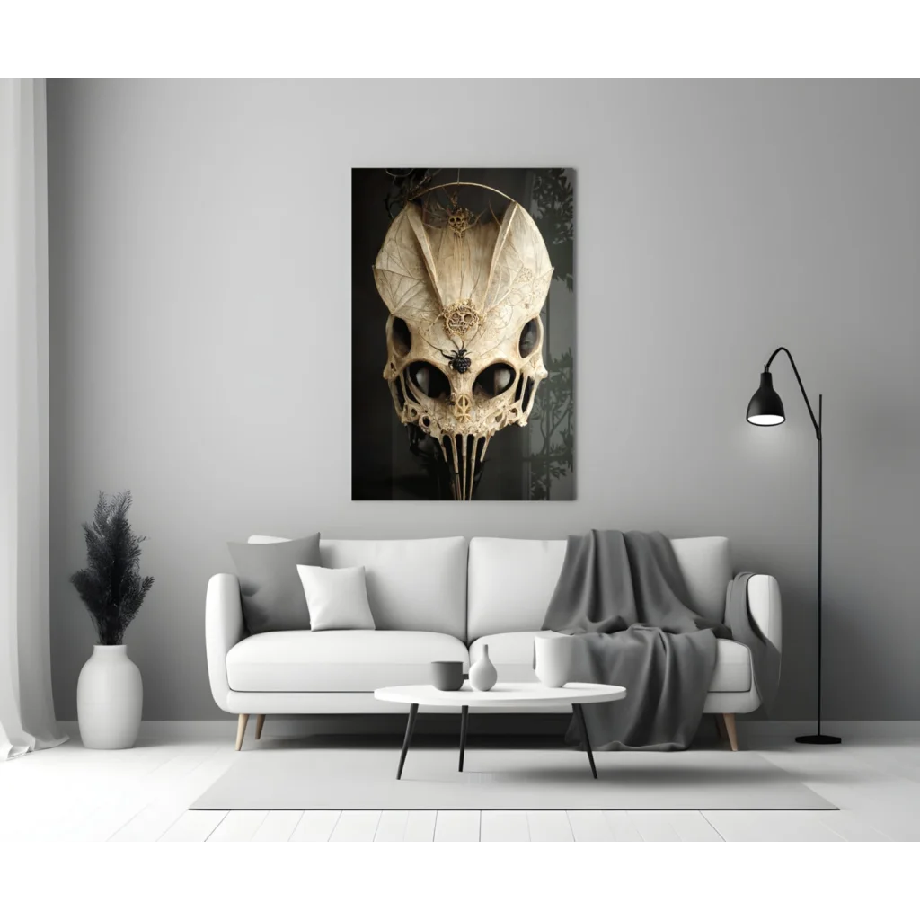 Stunning Glass Wall Art That Transforms Any Room | Modern Wall Art Decor | vintageantiquesgifts.com
