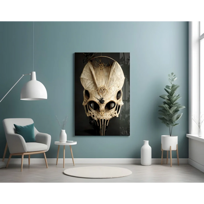 Stunning Glass Wall Art That Transforms Any Room | Contemporary Home Wall Art | vintageantiquesgifts.com