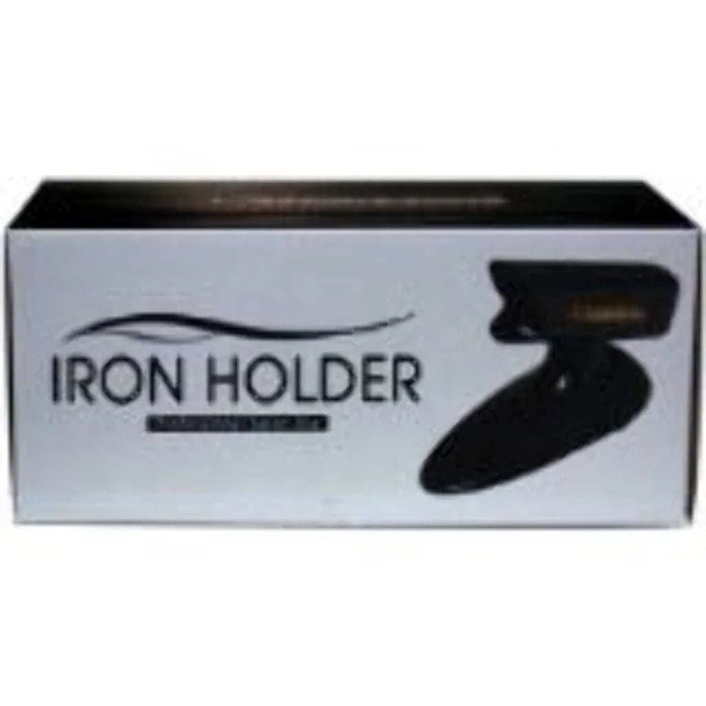 Sleek minimalist J2 hair tool black iron holder
