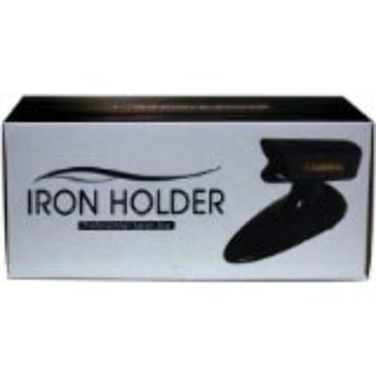 Sleek minimalist J2 hair tool black iron holder
