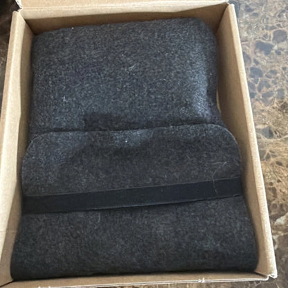 Jabra Evolve dark gray felt mono wireless headset headrest pillow