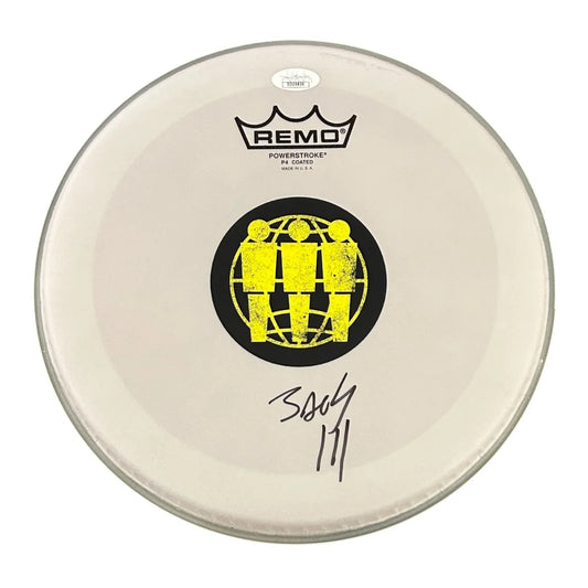 Jack White autographed Third Man Records Remo Powerstroke P4 drumhead with JSA