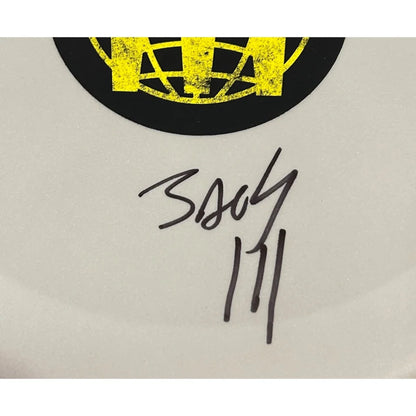 Jack White autographed Third Man Records drumhead with JSA