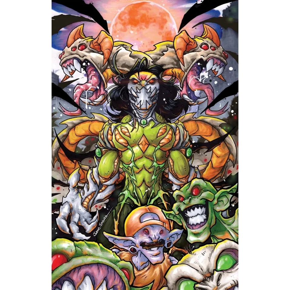The Darkness Jackie Estacado exclusive collector variant comic by Marc Silvestri