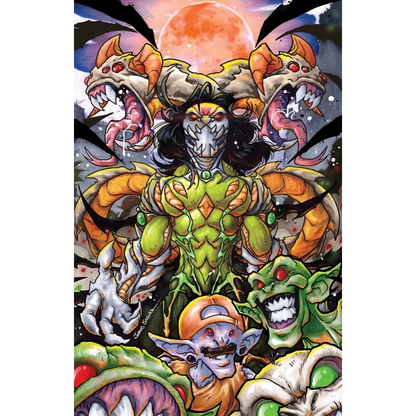 The Darkness Jackie Estacado exclusive collector variant comic by Marc Silvestri