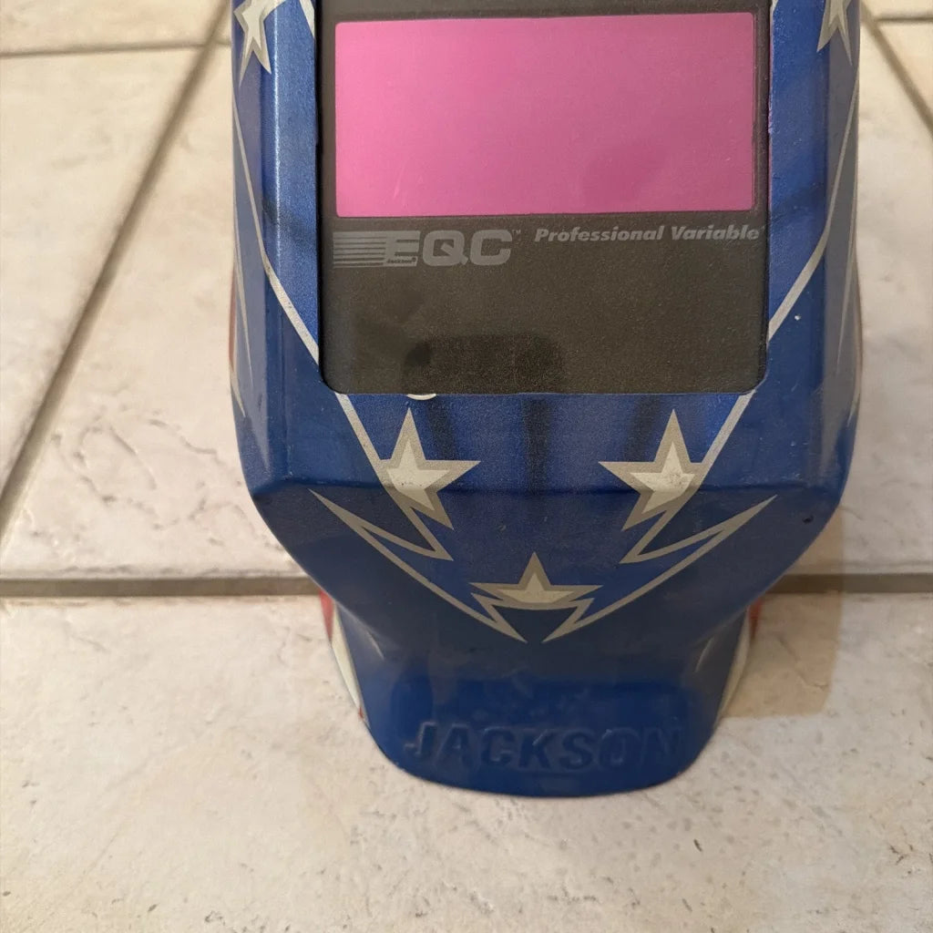 Jackson Safety HSL100 Glory PRO-V auto darkening welding helmet