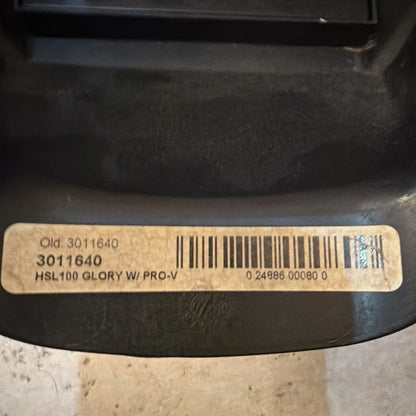 Jackson Safety HSL100 Glory pro-v welding helmet auto darkening barcode label