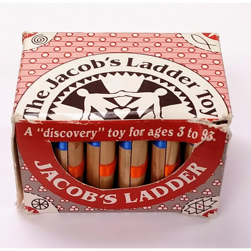 Jacob’s Ladder wooden toy by Francis Family Toys