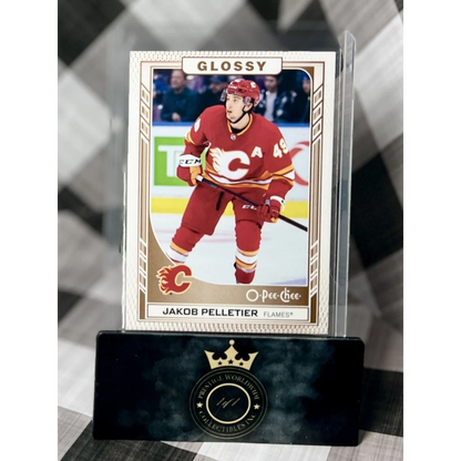 2019-20 Upper Deck Series 3 Glossy Jakob Pelletier Hockey Card at Prestige Worldwide
