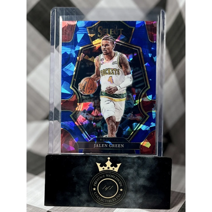 2021 Panini Select Jalen Green rookie card from Prestige Worldwide Collectibles