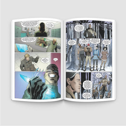 Open graphic novel by Eric Koda and Anthony Piper featuring Jason Derulo’s Future Shock