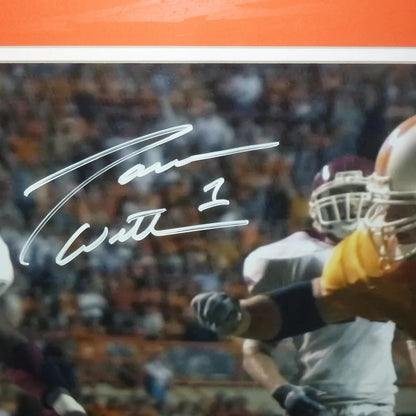 Jason Witten autographed Tennessee Volunteers deluxe framed 16x20 photo