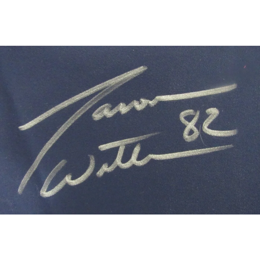 Jason Witten signed Cowboys jersey with silver autograph and 82 in bottom right corner