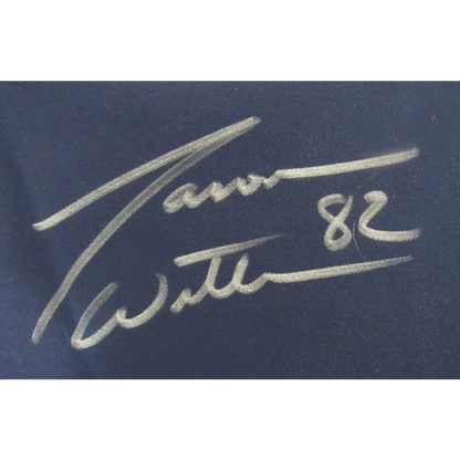 Jason Witten signed Cowboys jersey with silver autograph and 82 in bottom right corner