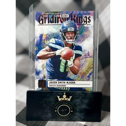 Jaxon Smith-Njigba 2023 rookie football card in acrylic case from Prestige Worldwide Collectibles