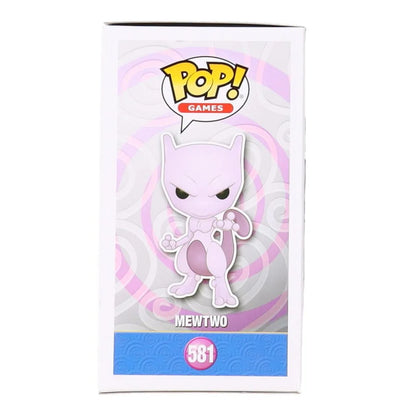 Jay Goede Signed Mewtwo Funko Pop Pokemon Collectible Figure in packaging