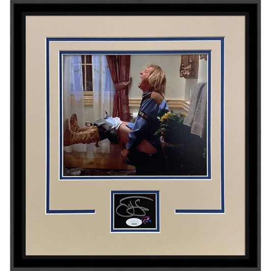 Jeff Daniels signed 8x10 photo in signature series frame