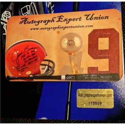 Jelly Roll Auto Signed 8x10 Concert Photo Collectible Card with sports memorabilia