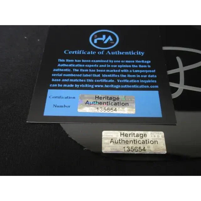 Jelly Roll Signed Pickguard with Certificate of Authenticity and Serial Number