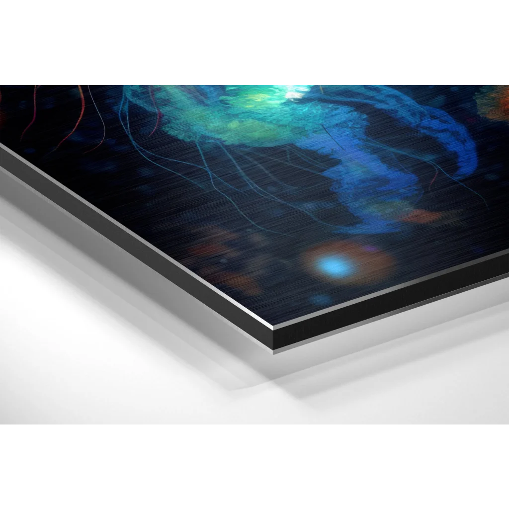 Stunning Brushed Aluminium Dibond Prints That Pop | Glass Wall Art Print | vintageantiquesgifts.com