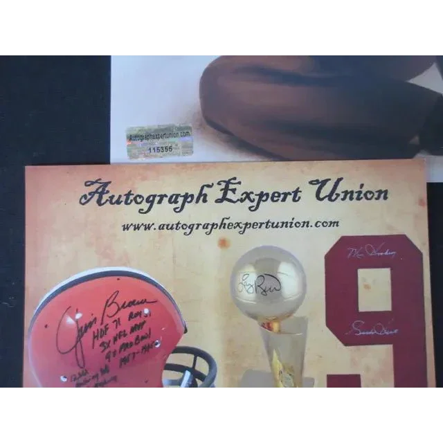 Autograph Expert Union certificate for Jenna Ortega signed 8x10 Hollywood collectible photo