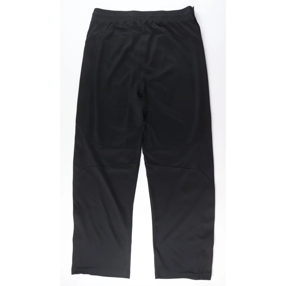 Jerome Jordan Brooklyn Nets game worn black athletic track pants with Steiner LOA for authenticity