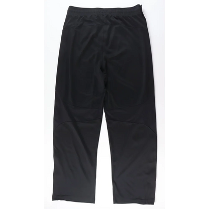 Jerome Jordan Brooklyn Nets game worn black athletic track pants with Steiner LOA for authenticity