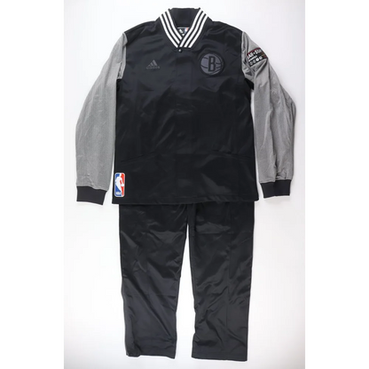Jerome Jordan Brooklyn Nets Adidas tracksuit with Steiner LOA for authenticity purposes