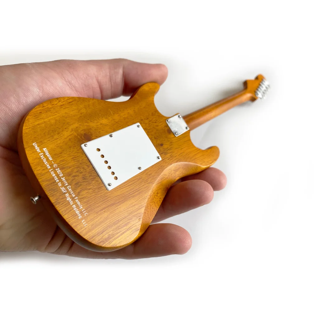 Jerry Garcia Alligator Mini Axe Heaven Strat with Stand